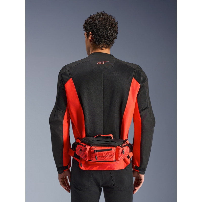 Τσάντα μέσης ALPINESTARS MM93 fluo collection κόκκινο-κόκκινο 2.5L