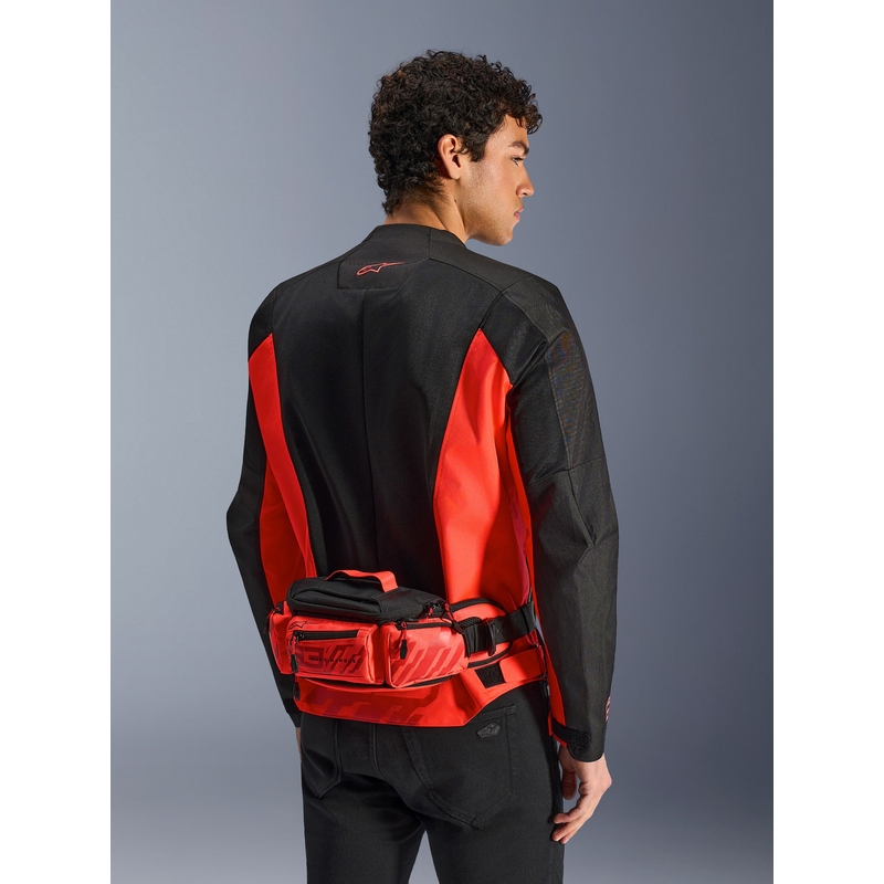 Τσάντα μέσης ALPINESTARS MM93 fluo collection κόκκινο-κόκκινο 2.5L
