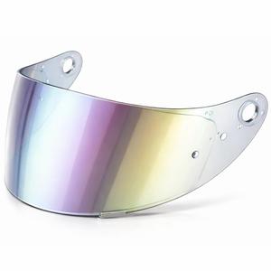 Ζελατίνα για κράνη μοτοσικλέτας Cassida Orbit με προετοιμασία Pinlock, ιρίδιο