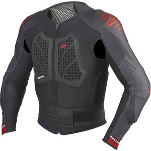 Προστατευτικό σώματος Zandona Action X8 μαύρο-κόκκινο 180-189 cm