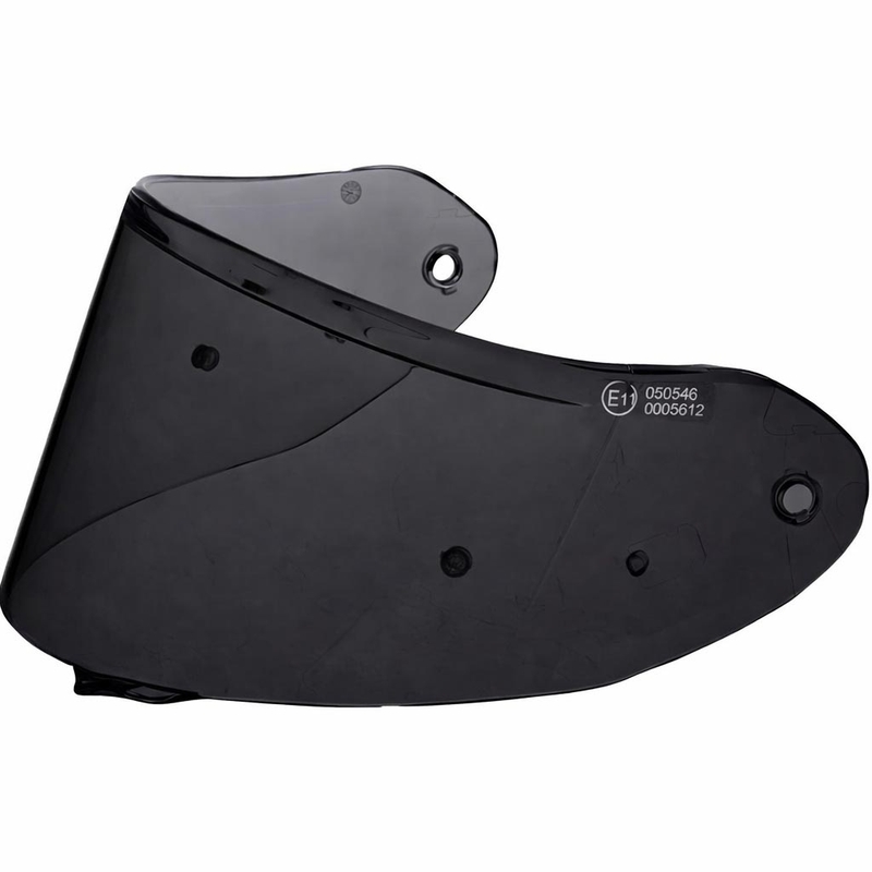 Ζελατίνα για κράνη μοτοσικλέτας ZED F19 σκούρο φιμέ