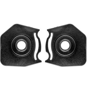 Μηχανισμός ζελατίνας/κορυφής για κράνη μοτοσικλέτας ZED XD1 μαύρο