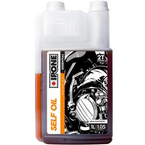 Ημισυνθετικό λάδι για ανάμειξη με διανομέα IPONE Self Oil 2T 1 l