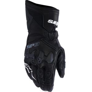 Γάντια μοτοσικλέτας Alpinestars SP-9 μαύρο-λευκό