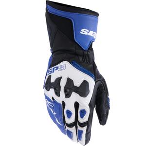 Γάντια μοτοσικλέτας Alpinestars SP-9 μπλε-λευκό-μαύρο