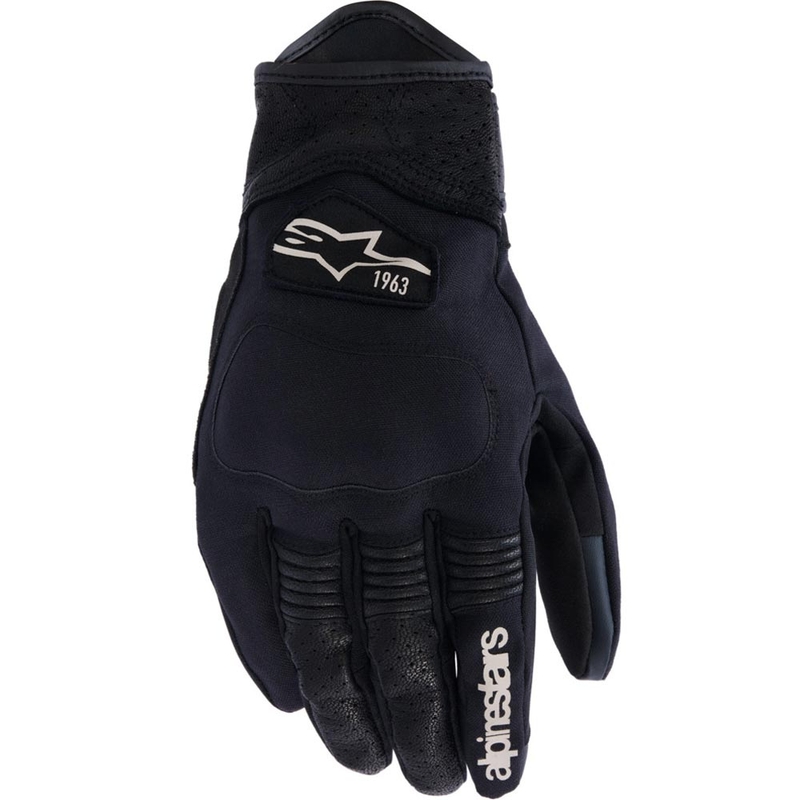 Γάντια μοτοσικλέτας Alpinestars Tracker μαύρο-μπεζ