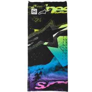 Νάρθηκας λαιμού Alpinestars Buff Ignite μαύρο-κόκκινο
