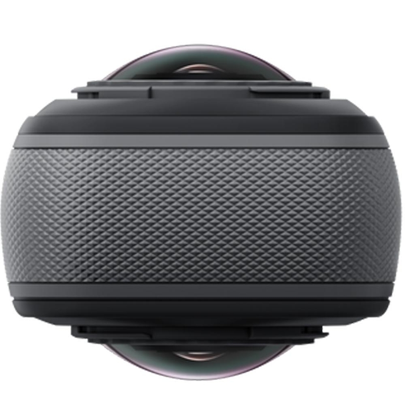 Κάμερα δράσης Insta360 X5 σε μαύρο χρώμα