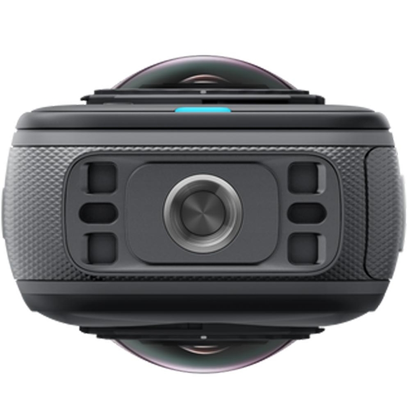 Κάμερα δράσης Insta360 X5 σε μαύρο χρώμα