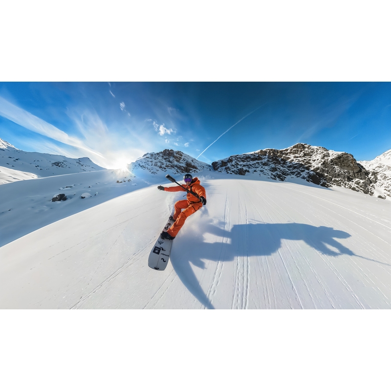 Κάμερα δράσης Insta360 X5 σε μαύρο χρώμα