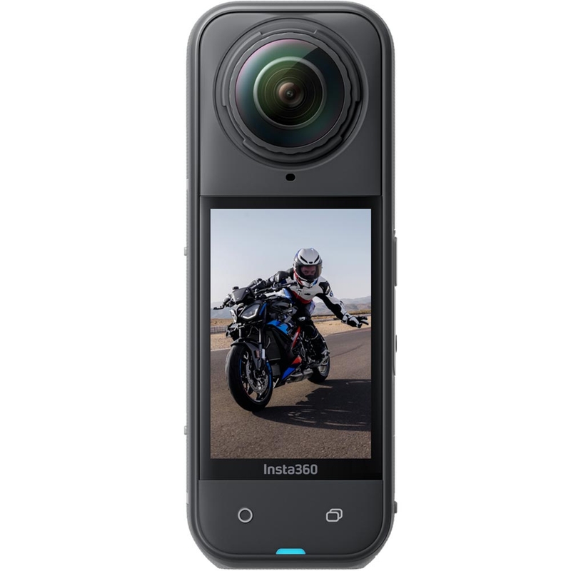 Κάμερα δράσης Insta360 X5 BMW Motorrad Edition σε μαύρο χρώμα
