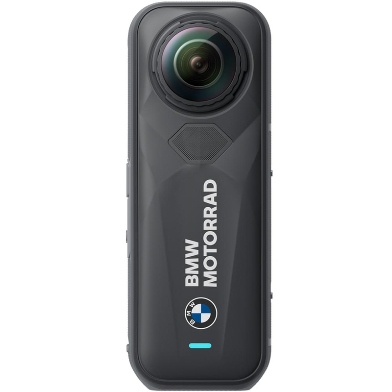 Κάμερα δράσης Insta360 X5 BMW Motorrad Edition σε μαύρο χρώμα