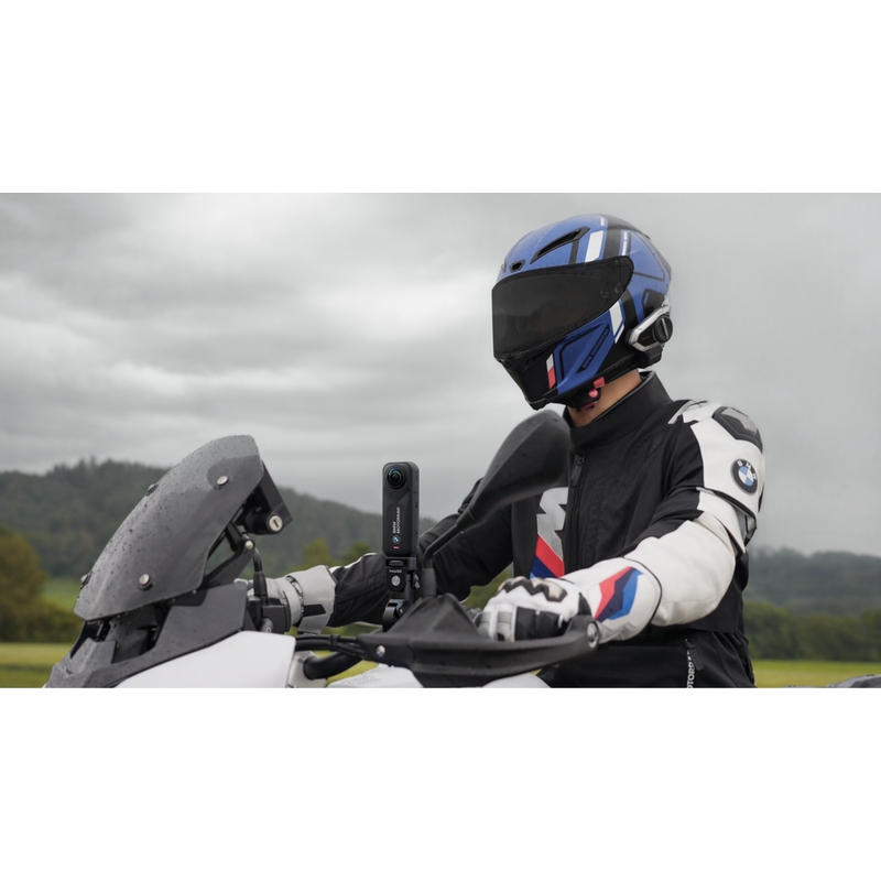 Κάμερα δράσης Insta360 X5 BMW Motorrad Edition σε μαύρο χρώμα