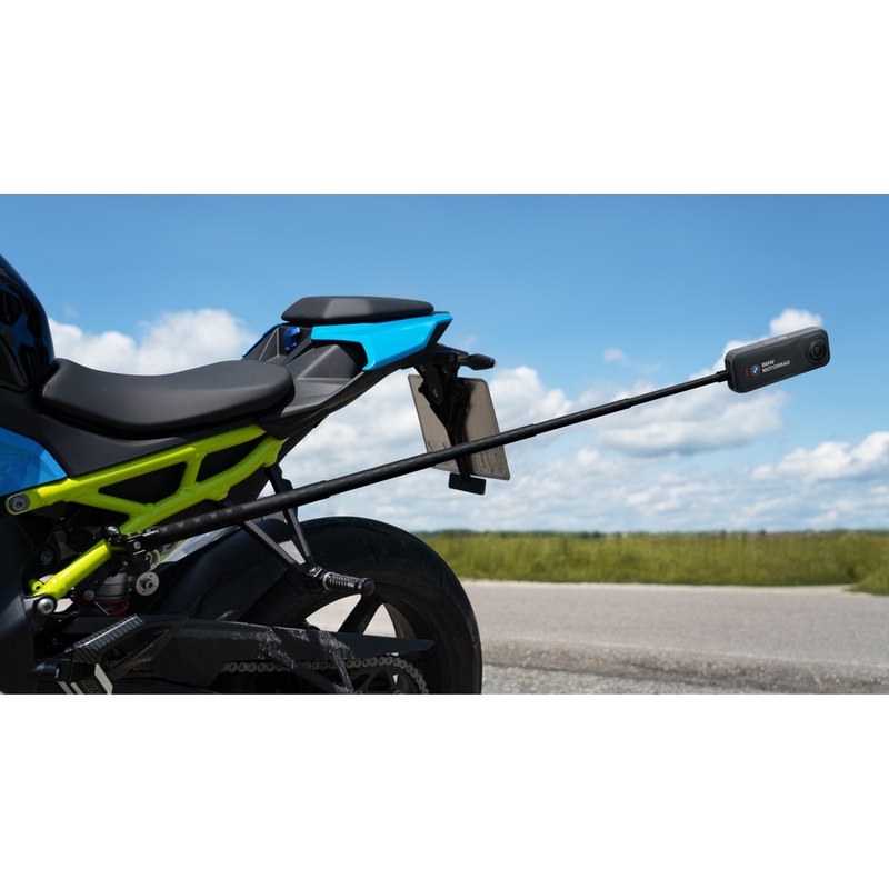 Κάμερα δράσης Insta360 X5 BMW Motorrad Edition σε μαύρο χρώμα