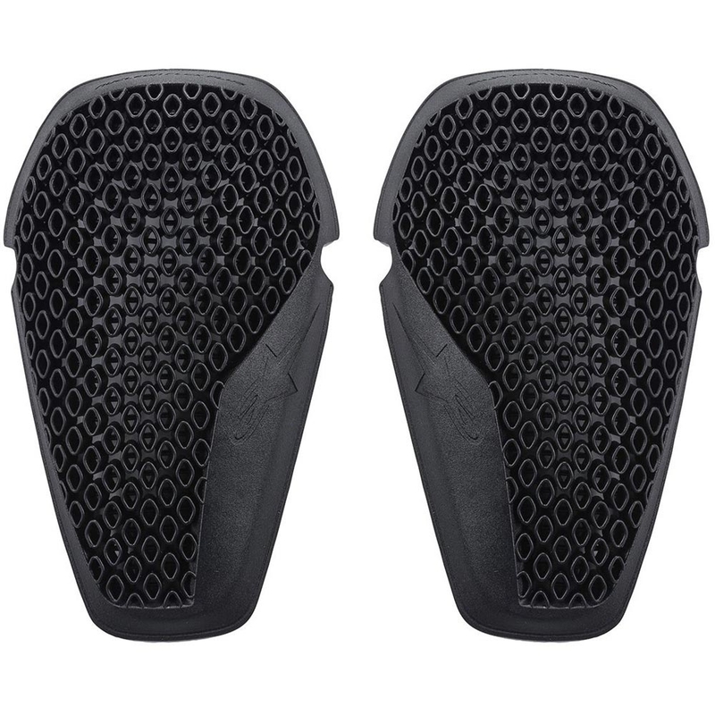 Προστατευτικά γόνατος Alpinestars Nucleon Flex Plus σε μαύρο χρώμα