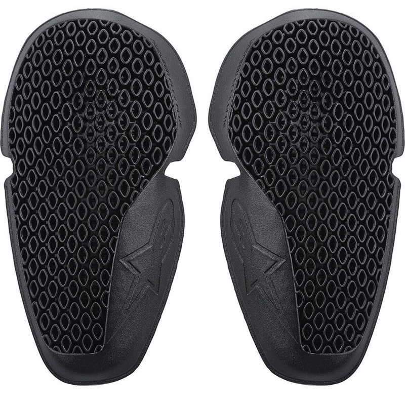 Προστατευτικά αγκώνων Alpinestars Nucleon Flex Plus σε μαύρο χρώμα