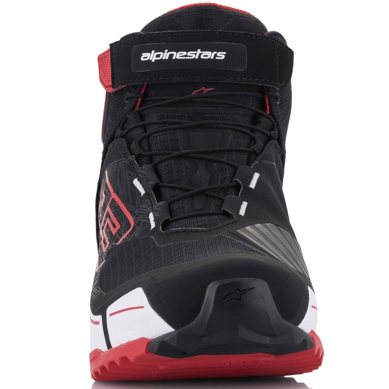 Συλλογή μπότες μοτοσικλέτας Alpinestars CR-X Drystar MM93 μαύρο-κόκκινο-λευκό