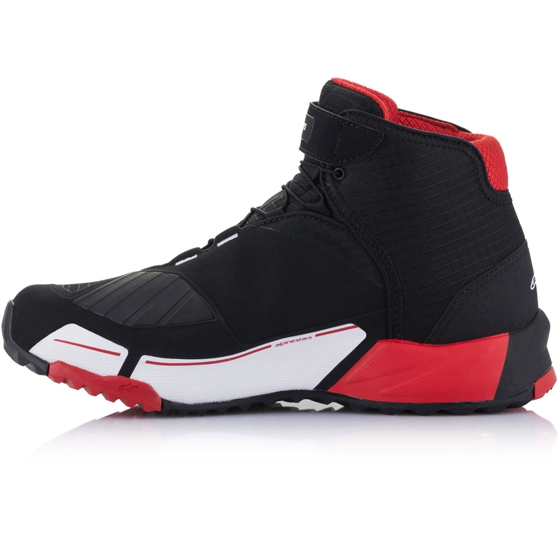 Συλλογή μπότες μοτοσικλέτας Alpinestars CR-X Drystar MM93 μαύρο-κόκκινο-λευκό