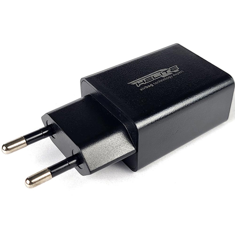Προσαρμογέας φόρτισης USB για ηλεκτρονικούς αερόσακους Helite μαύρος