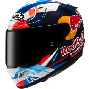 Κράνος μοτοσικλέτας full-face HJC RPHA 12 Red Bull Misano GP 2 MC21 μπλε-λευκό-κόκκινο