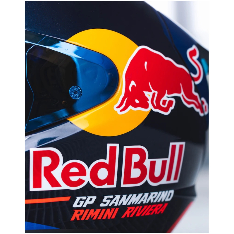 Κράνος μοτοσικλέτας full-face HJC RPHA 12 Red Bull Misano GP 2 MC21 μπλε-λευκό-κόκκινο