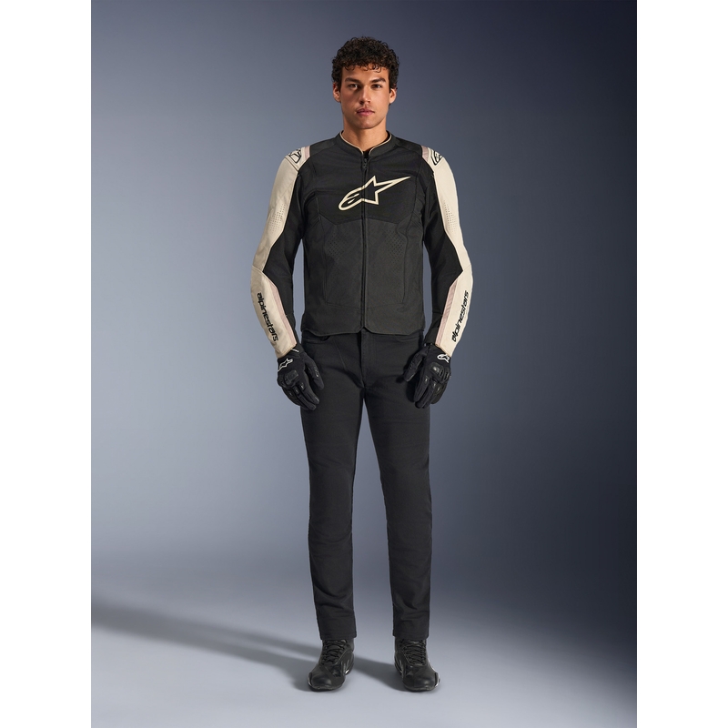 Μπουφάν μοτοσικλέτας Alpinestars T-SPS Air V2 μαύρο-άμμου