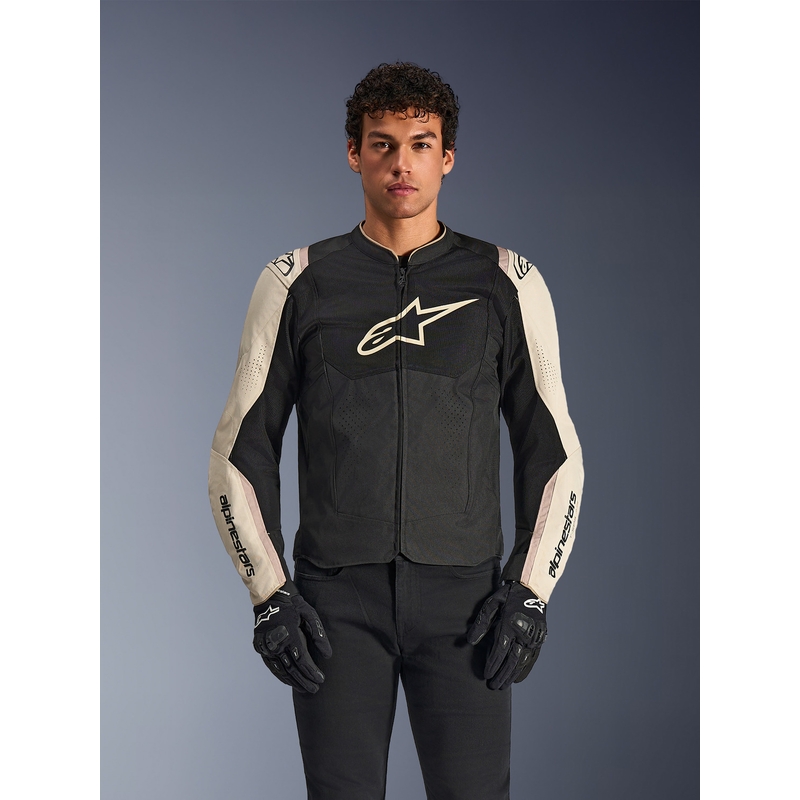 Μπουφάν μοτοσικλέτας Alpinestars T-SPS Air V2 μαύρο-άμμου
