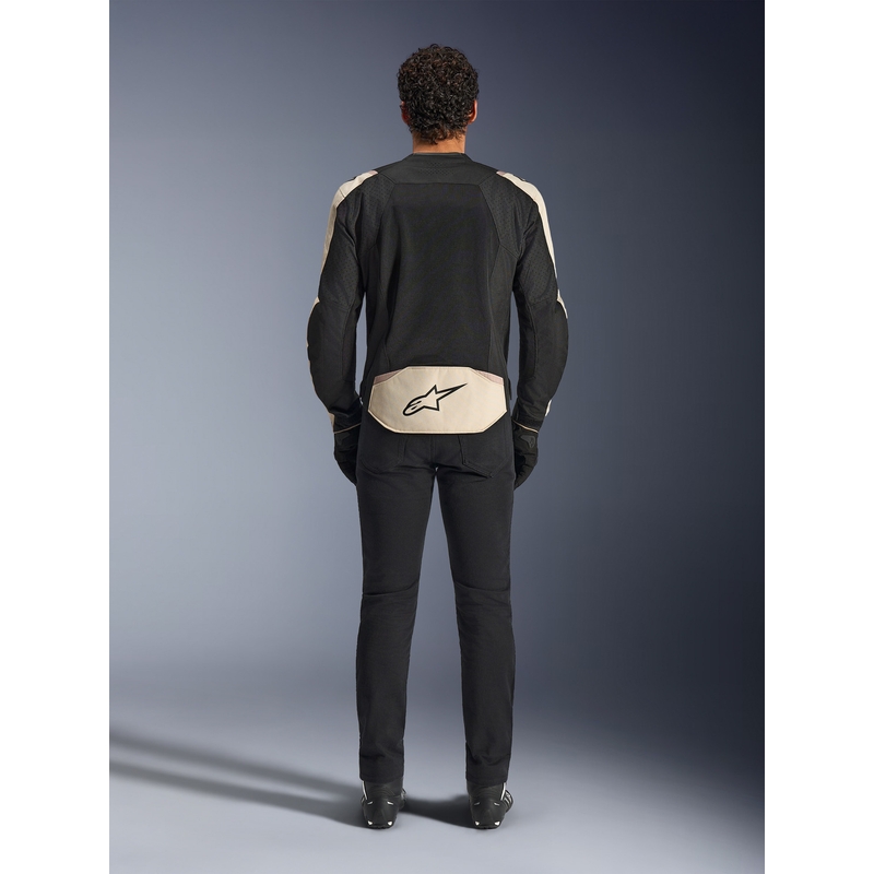 Μπουφάν μοτοσικλέτας Alpinestars T-SPS Air V2 μαύρο-άμμου