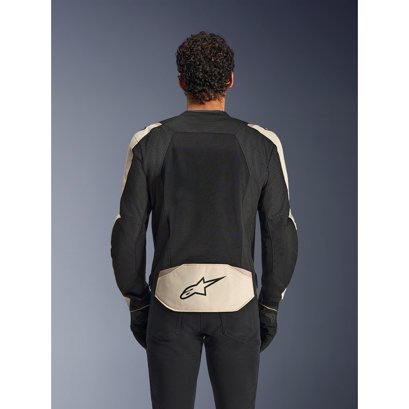 Μπουφάν μοτοσικλέτας Alpinestars T-SPS Air V2 μαύρο-άμμου
