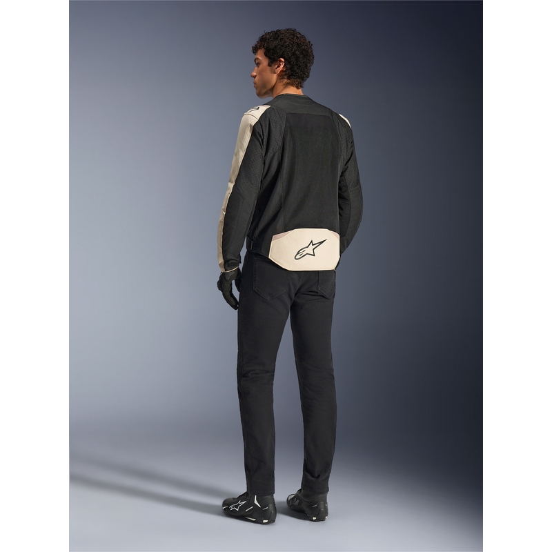 Μπουφάν μοτοσικλέτας Alpinestars T-SPS Air V2 μαύρο-άμμου