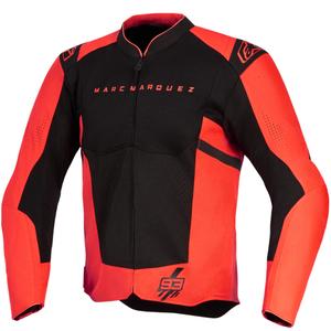 Μπουφάν μοτοσικλέτας Alpinestars T-SPS Air V2 MM93, συλλογή fluo, κόκκινο-μαύρο