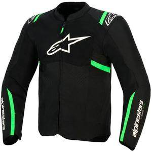 Μπουφάν μοτοσικλέτας Alpinestars T-SPS Air V2 μαύρο-φλουορ πράσινο