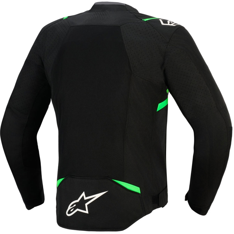 Μπουφάν μοτοσικλέτας Alpinestars T-SPS Air V2 μαύρο-φλουορ πράσινο