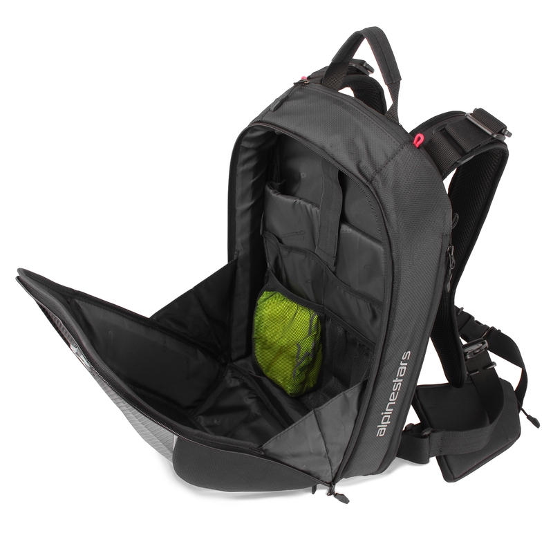 Σακίδιο πλάτης Alpinestars Charger Pro μαύρο 22 l - II. ποιότητα