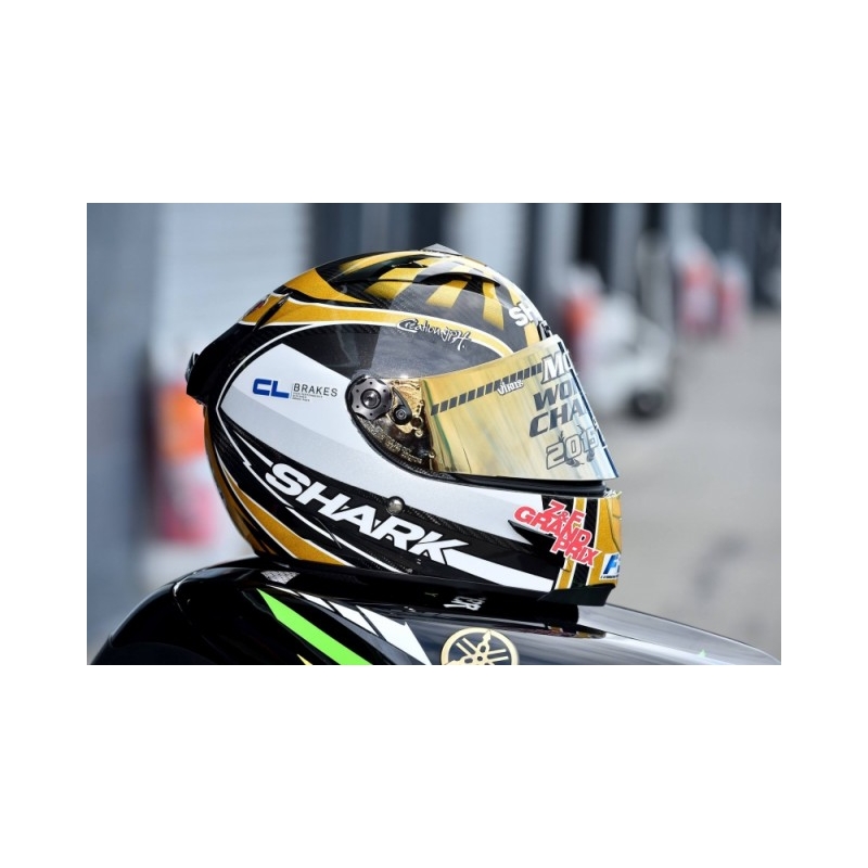 Integrální přilba SHARK RACE R-PRO CARBON Zarco World Champion 2016