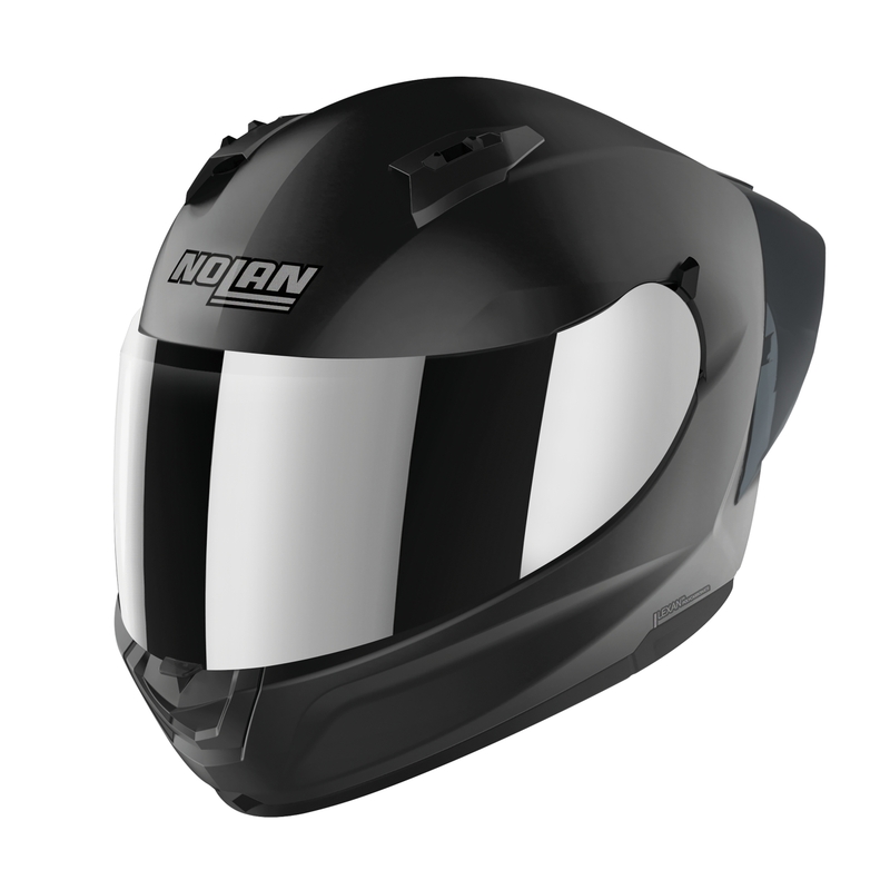 Nolan N60-6 Sport Silver Edition 18 μαύρο ολοκληρωμένο κράνος μοτοσικλέτας - II. ποιότητα