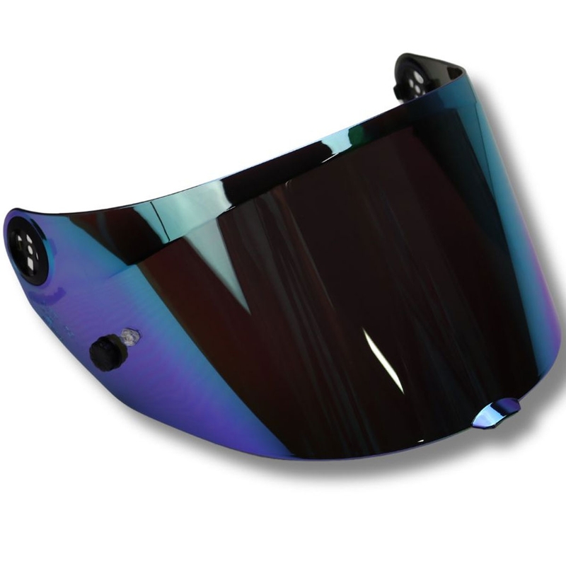 Ζελατίνα για κράνη μοτοσικλέτας Nolan X804 RS Cosmic Iridium Blue.SR-NFR/2ACT μπλε καθρέφτη