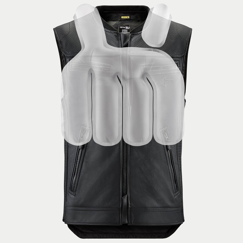 Γιλέκο αερόσακου Alpinestars Tech-Air®3 V2 με μαύρο σύστημα - II. ποιότητα
