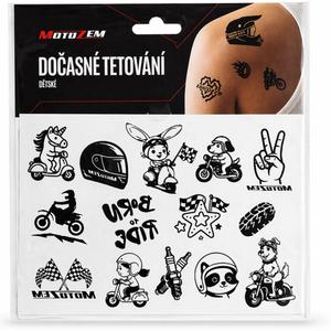 Προσωρινό τατουάζ MotoZem για παιδιά