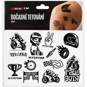 Προσωρινό τατουάζ MotoZem Sport