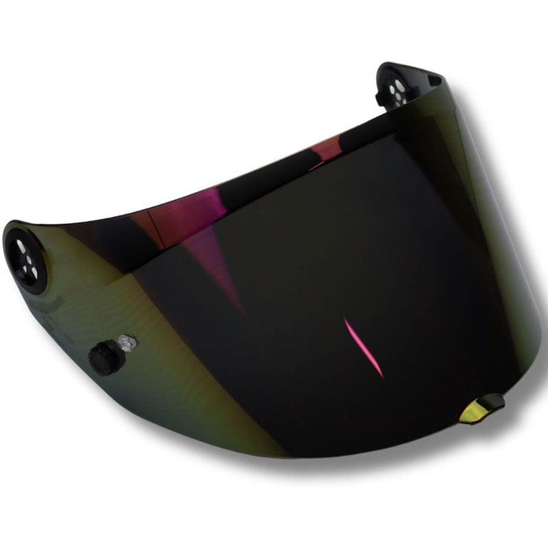 Ζελατίνα για κράνη μοτοσικλέτας Nolan X804 RS XFR-03 NFR/2ACT FLAT/RS/ULTRA κόκκινο καθρέφτη