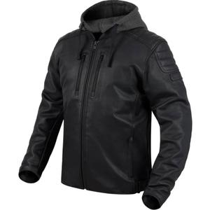 Μπουφάν μοτοσικλέτας Rebelhorn Impala μαύρο - δεύτερης ποιότητας - II. ποιότητα