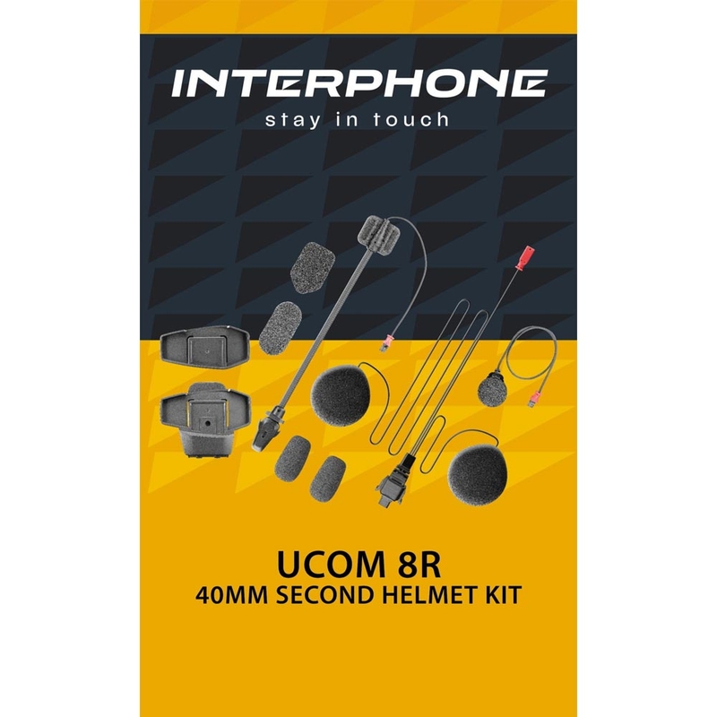 Σετ ήχου HD 40 mm για θυροτηλέφωνο Interphone U-COM R
