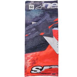 Γκέτα λαιμού Alpinestars Buff Ignite σε μαύρο χρώμα