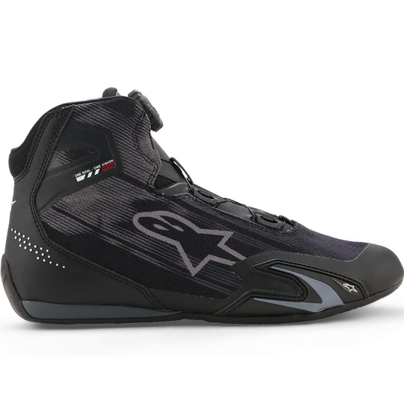 Μπότες Μοτοσικλέτας Alpinestars Celer Vented Μαύρο-Σκούρο Γκρι