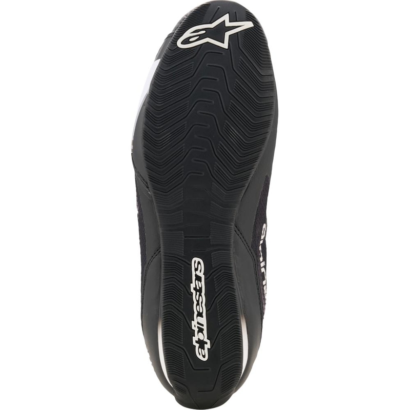 Μπότες μοτοσικλέτας Alpinestars Celer με αεριζόμενους αεραγωγούς, μαύρο-λευκό