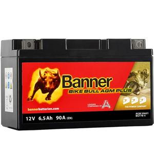 Μπαταρία AGM Banner Bike Bull AGM PLUS AGM PLUS 506 01 / BGT7B-4 - GT7B-4