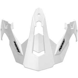 Ζελατίνα για κράνη μοτοσικλέτας NOX N312 λευκή