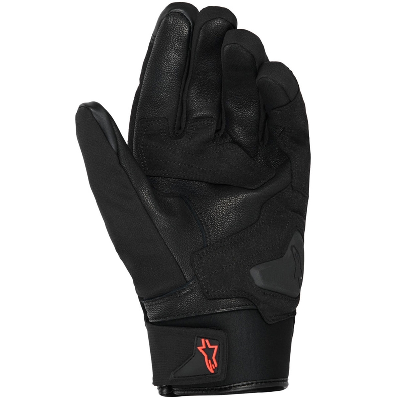 Γάντια μοτοσικλέτας Alpinestars SP XZ WATERPROOF μαύρο-κόκκινο