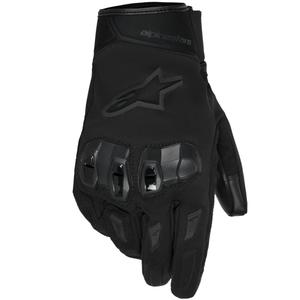 Γάντια μοτοσικλέτας Alpinestars SP XZ WATERPROOF μαύρα-μαύρα
